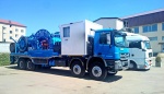  Equipment for cementing gas wells on the Mercedes 8x8 chassis. Route Germany-Ukraine