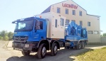  Equipment for cementing gas wells on the Mercedes 8x8 chassis. Route Germany-Ukraine
